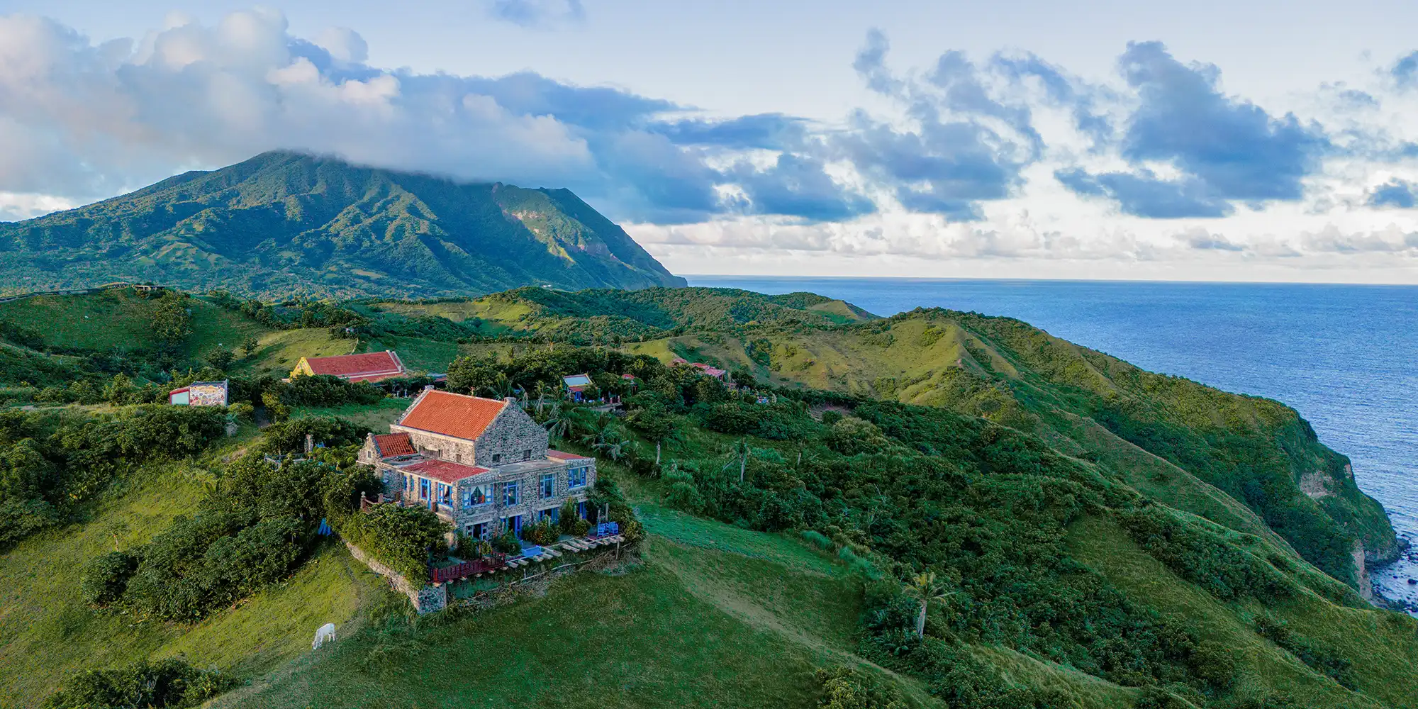 Fundacion Pacita in Basco, Batanes, Philippines