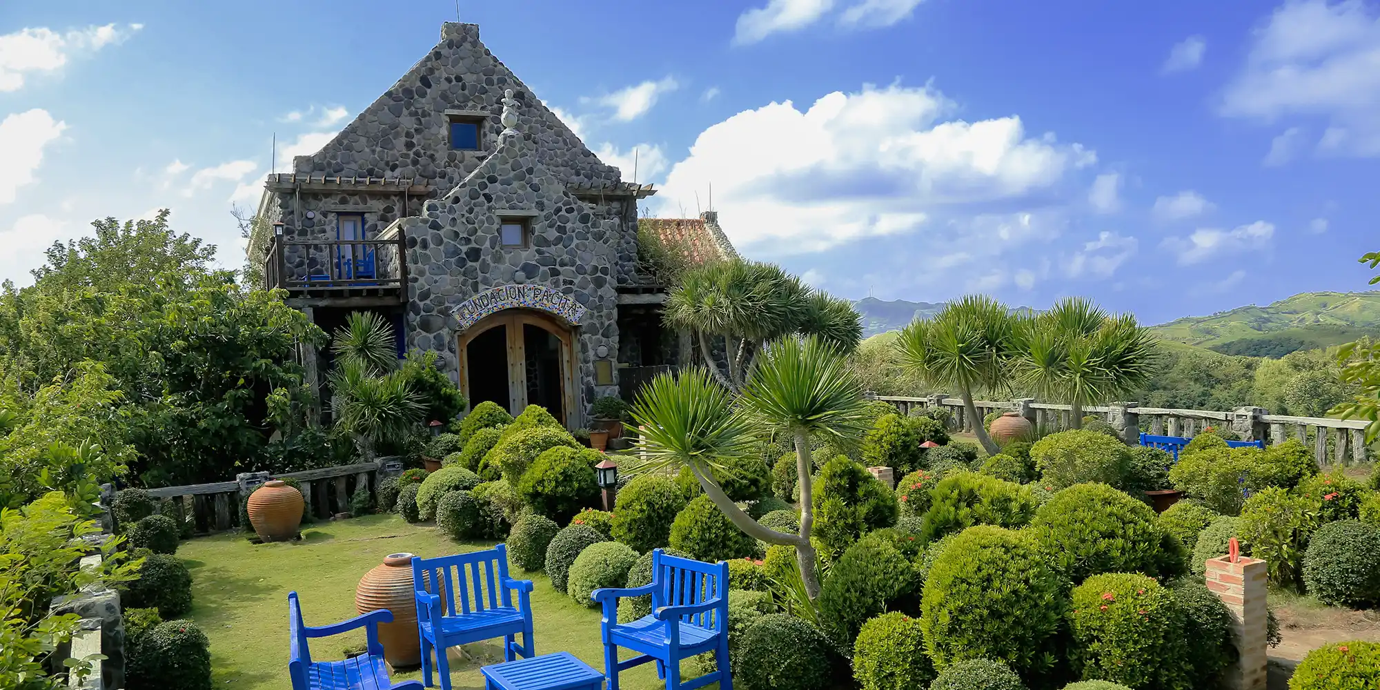 Fundacion Pacita in Basco, Batanes, Philippines